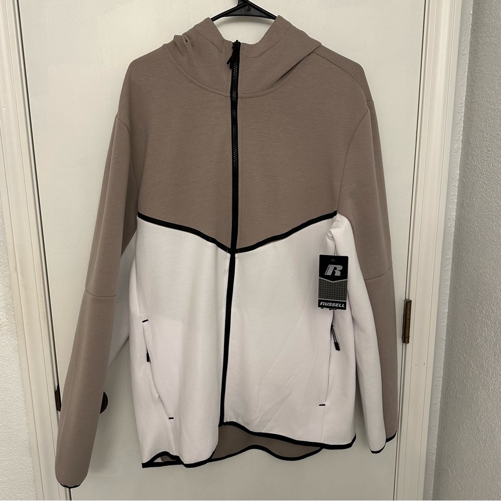 Russell Zip-Up Jacket